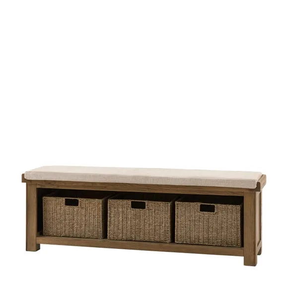 Cedar & Sage Harrison Hallway Bench 5