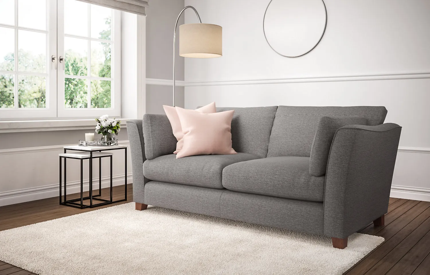 M&S Muse 4 Seater Sofa
