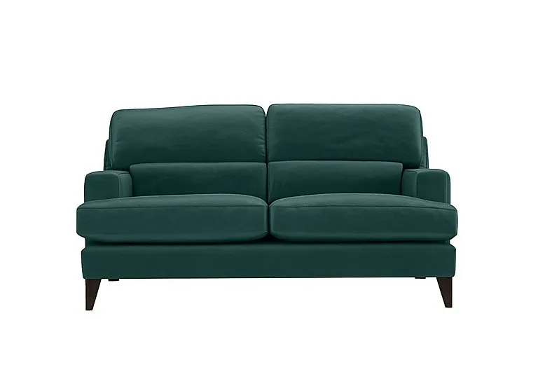 Romilly 2.5 Seater Fabric Foam Fill Sofa - Evening Teal