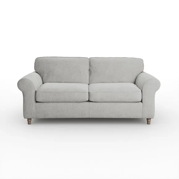 Flori Soft Chenille 3 Seater Sofa 6