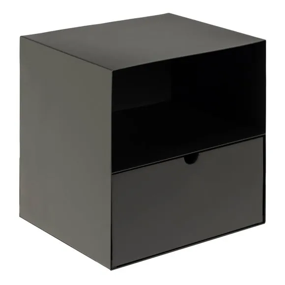Furniture To Go Joliet 1 Drawer Wall Mounted Bedside Table 2