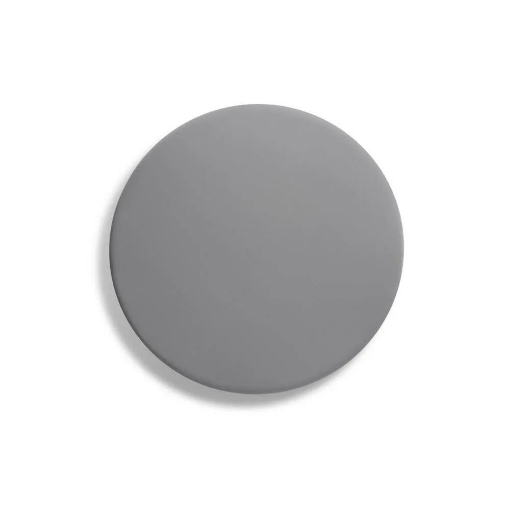 Netlighting Tou Grey Round Flush Wall Lamp 45cm 2700K