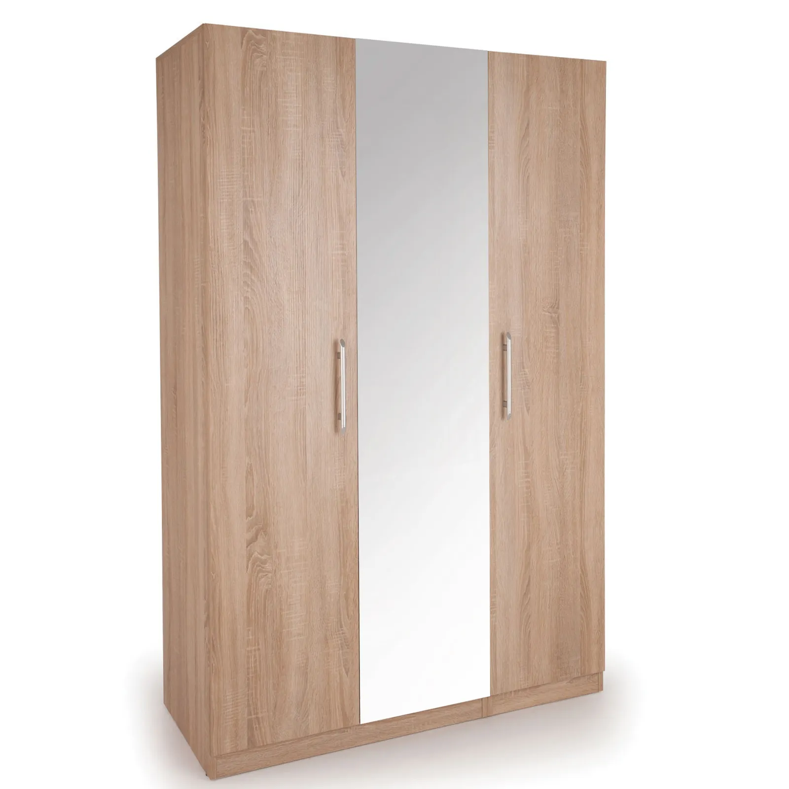 Holborn Triple Wardrobe, Mirrored 1