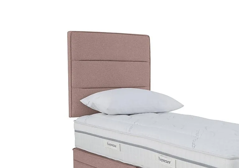 Jack Strutted Headboard - Single - Lilac