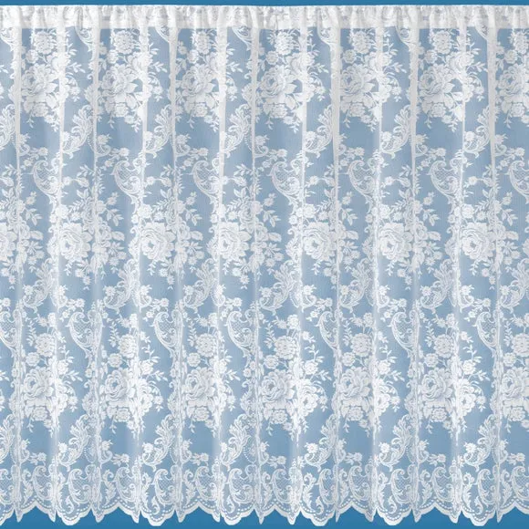 By the Metre Shabby Chic Voile Fabric 2