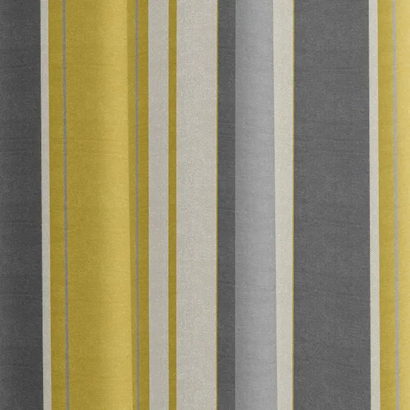 Fusion Whitworth Striped Eyelet Curtains 3