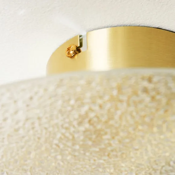Circlet 3 Light Flush Bathroom Ceiling Light 3