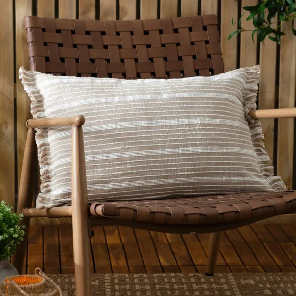 Yard Tide Rectangle Cotton Cushion