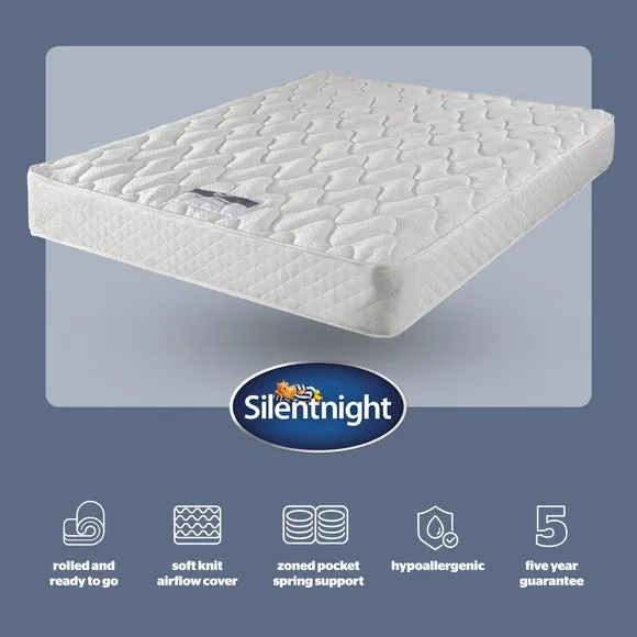 Silentnight Essentials 600 Pocket Mattress 5