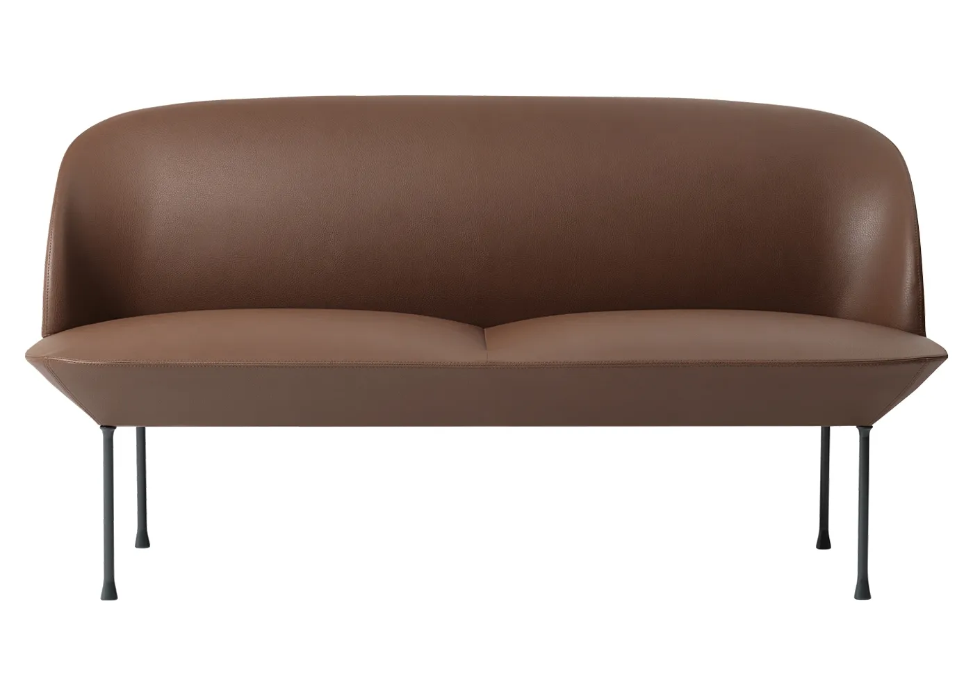 Muuto Oslo 2 Seater Sofa Skai Parotega Imitation Leather