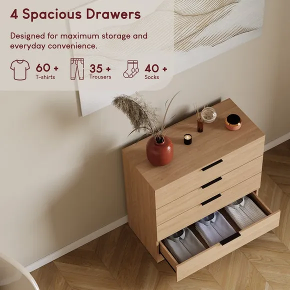 Return - Hayes 4 Drawer Chest 4