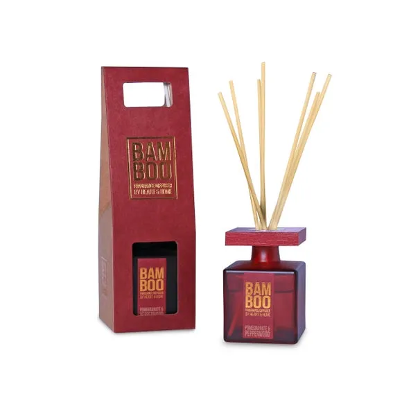 Heart and Home Bamboo Pomegranate & Pepperwood Diffuser 2
