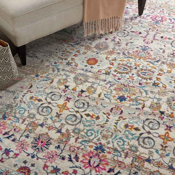 Vintage Kashan 2 Rug 2