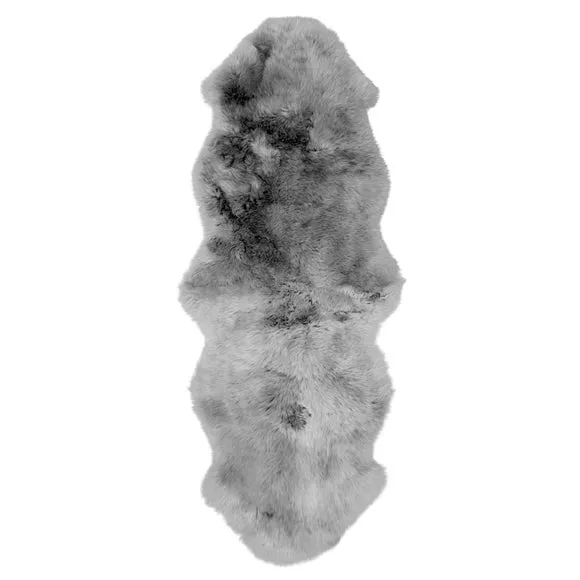 Double Pelt Sheepskin Rug 4