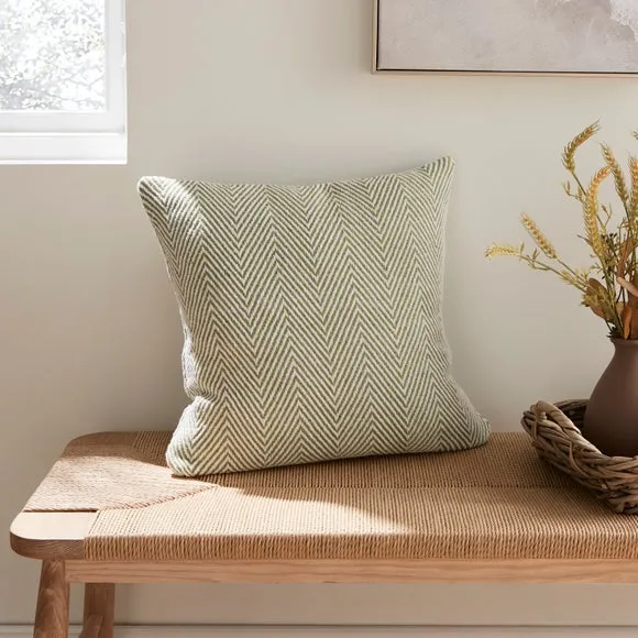 Jenson Herringbone Cushion 1