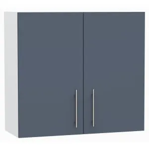 Wickes Orlando Marine Blue Wall Unit - 800mm