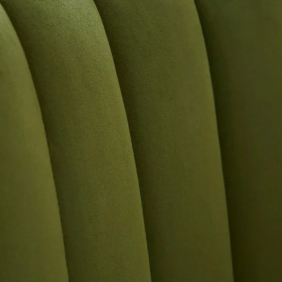 Delilah Dining Chair, Velvet 4