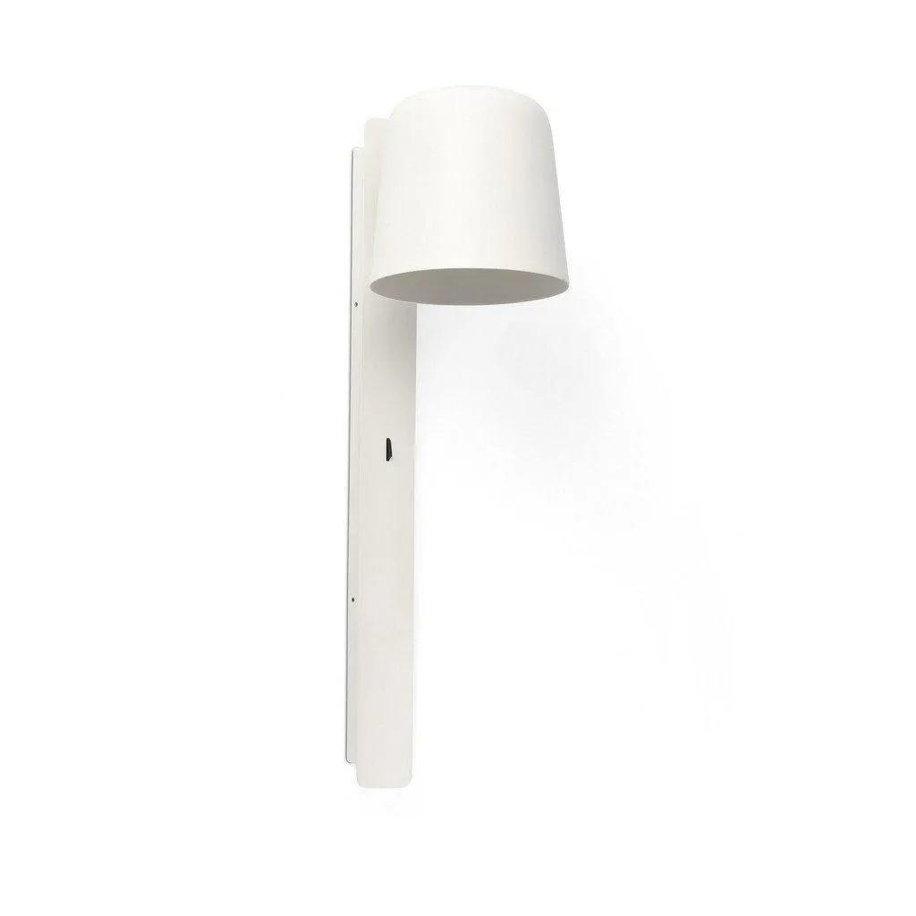 Netlighting Tila White Down Wall Lamp