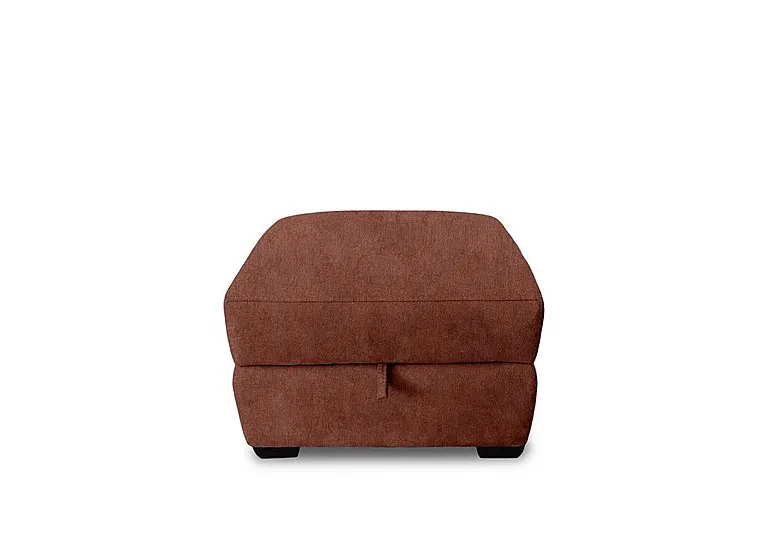 Echo Fabric Storage Footstool