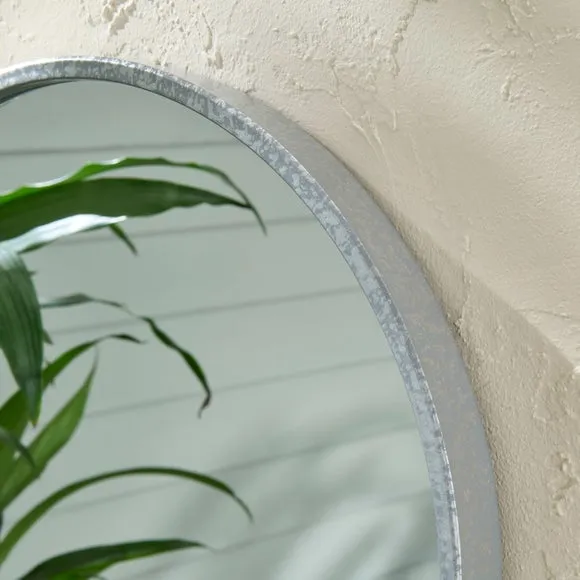 Churchgate Arched Indoor Outdoor Wall Mirror 3