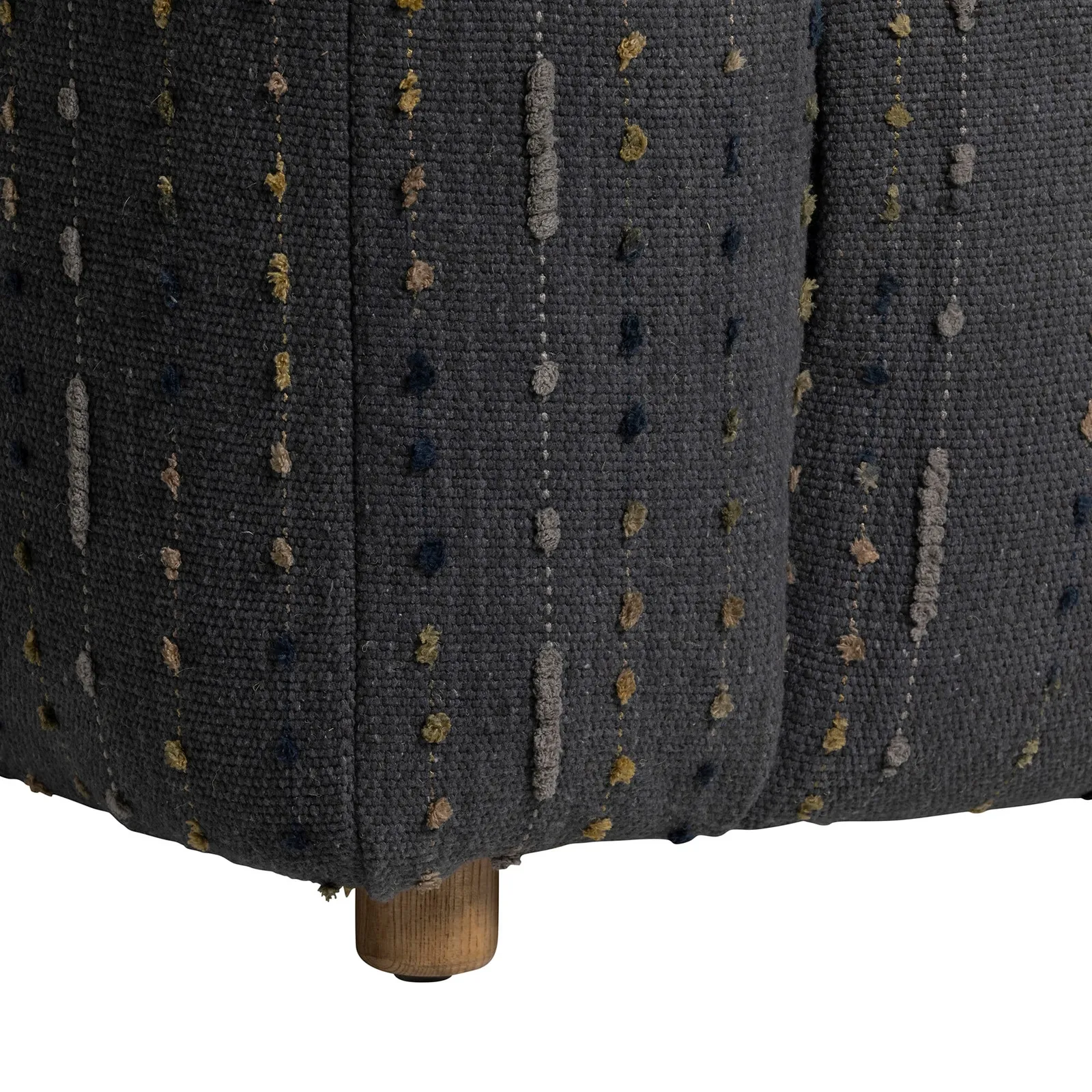 Timothy Oulton Hogarth Armchair Pom Grey Fabric | Barker & Stonehouse 6