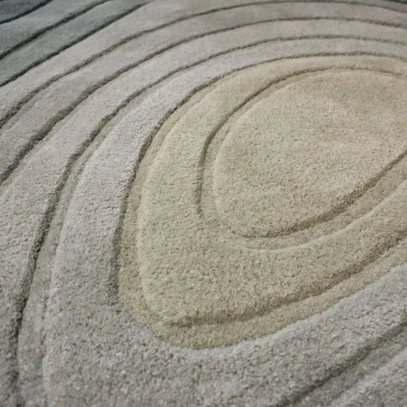Puddle Ombre Wool Rug 2