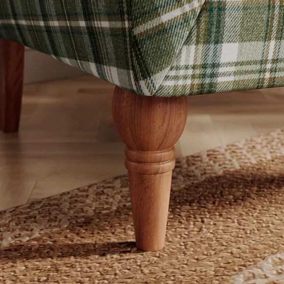 Charnwood Check Grande Armchair 5