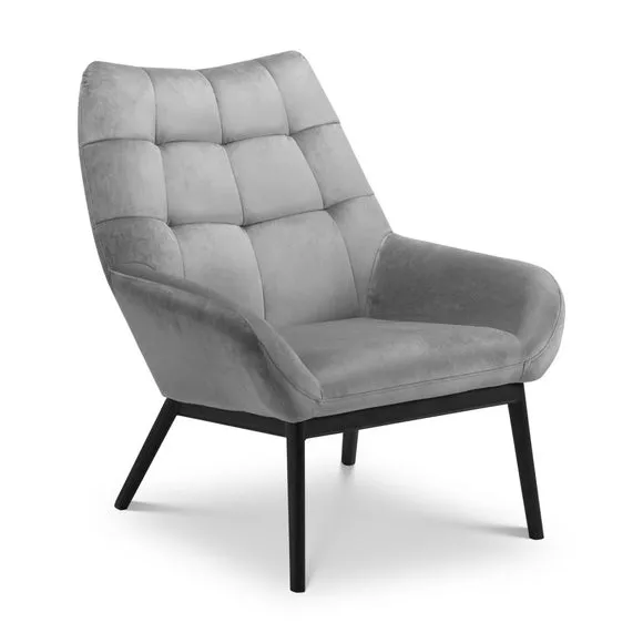 Lucerne Velvet Occasional Chair 2