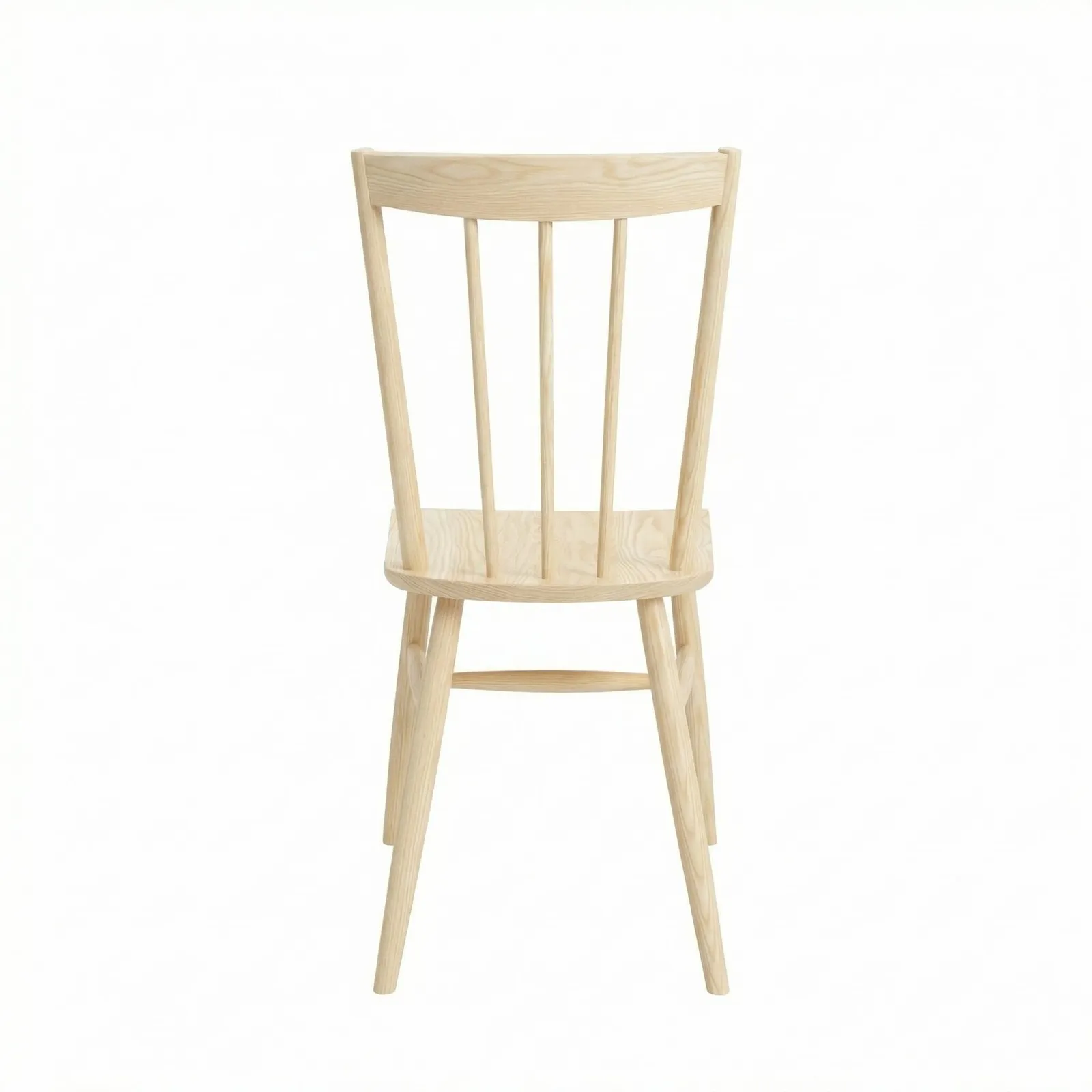 Ercol Fairmile Dining Chair (Gib), Ash Wood | Barker & Stonehouse 4
