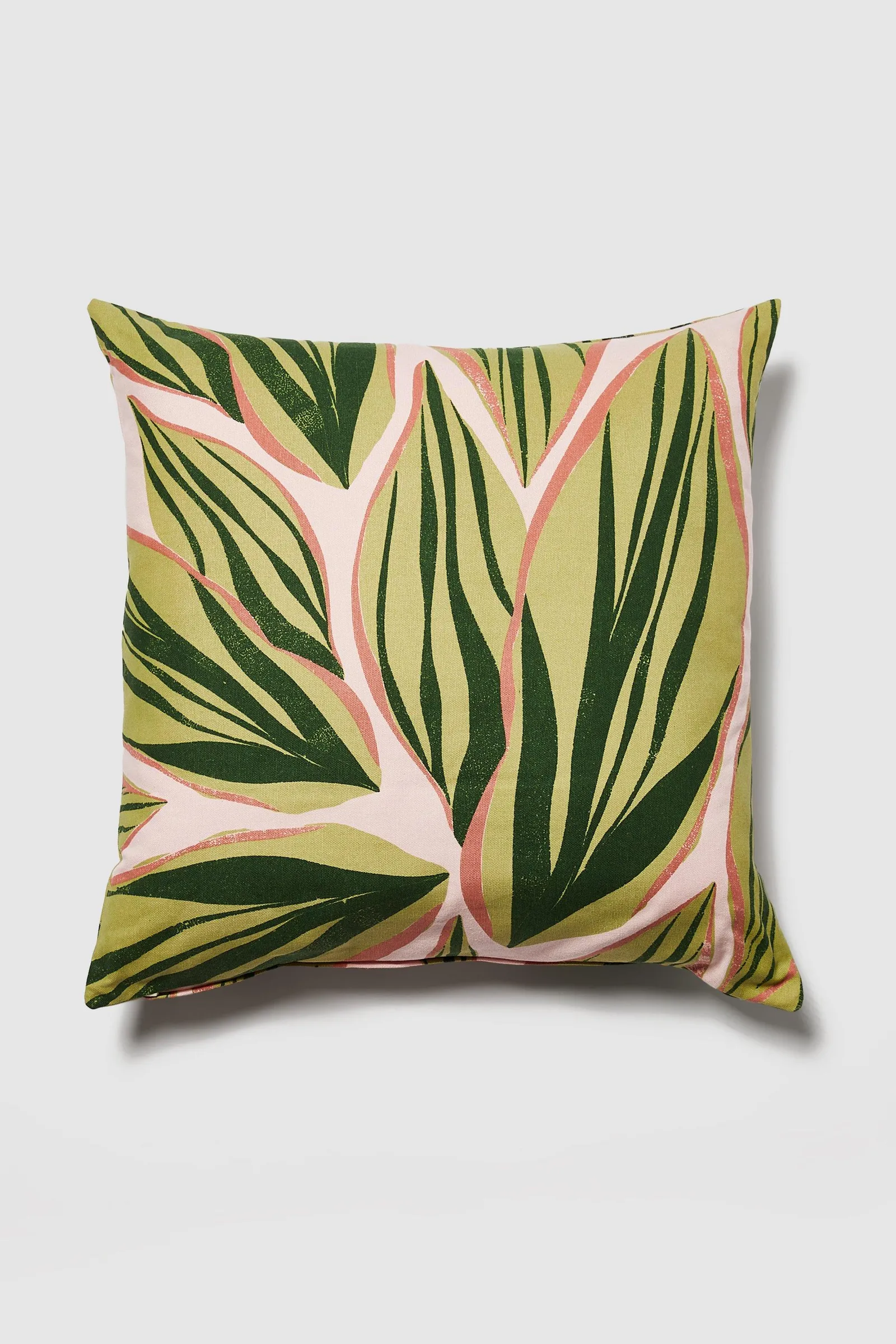 Palm Printed Cushion