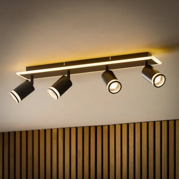 Orbit 4 Light Adjustable LED Spotlight 2
