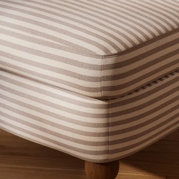 Pip Linford Stripe Accent Chair 4