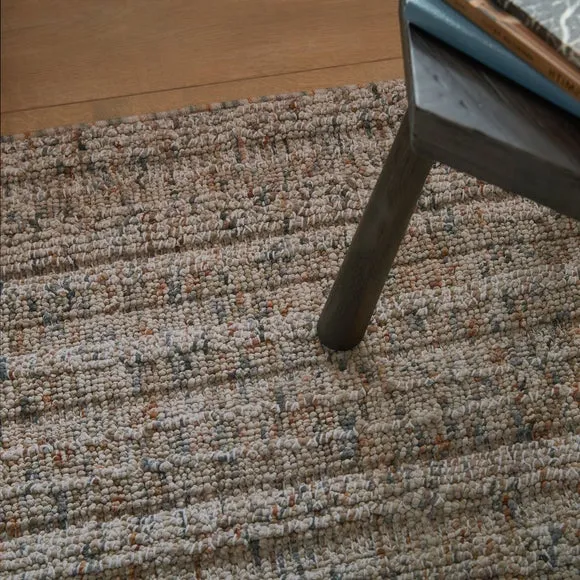 Novara Textured Stripe Rug 6