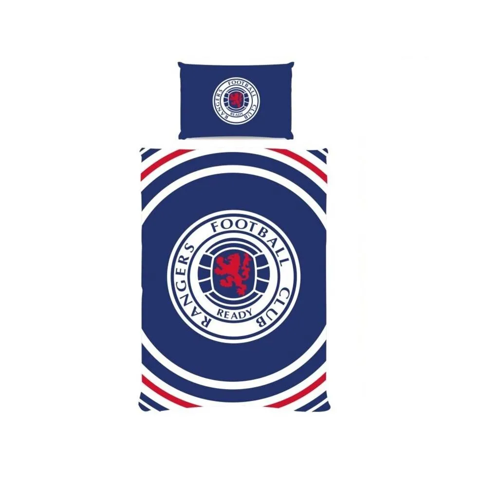 Rangers FC Pulse Duvet Cover Set in Bright Blue