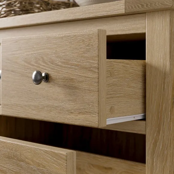 Olney Wide 8 Drawer Chest 4