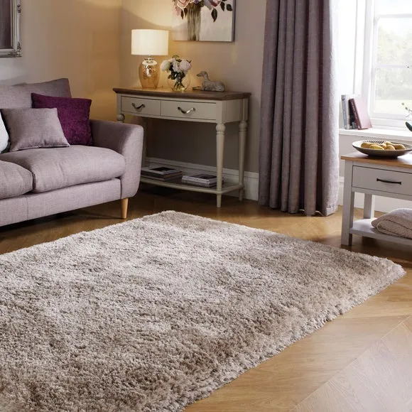 Jewel Shaggy Rug 1