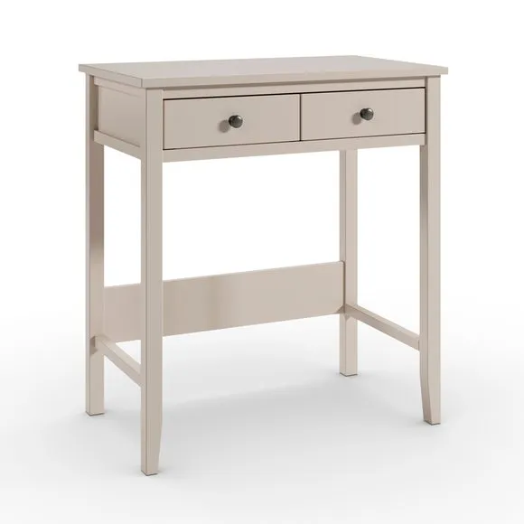 Lynton 2 Drawer Compact Dressing Table 6