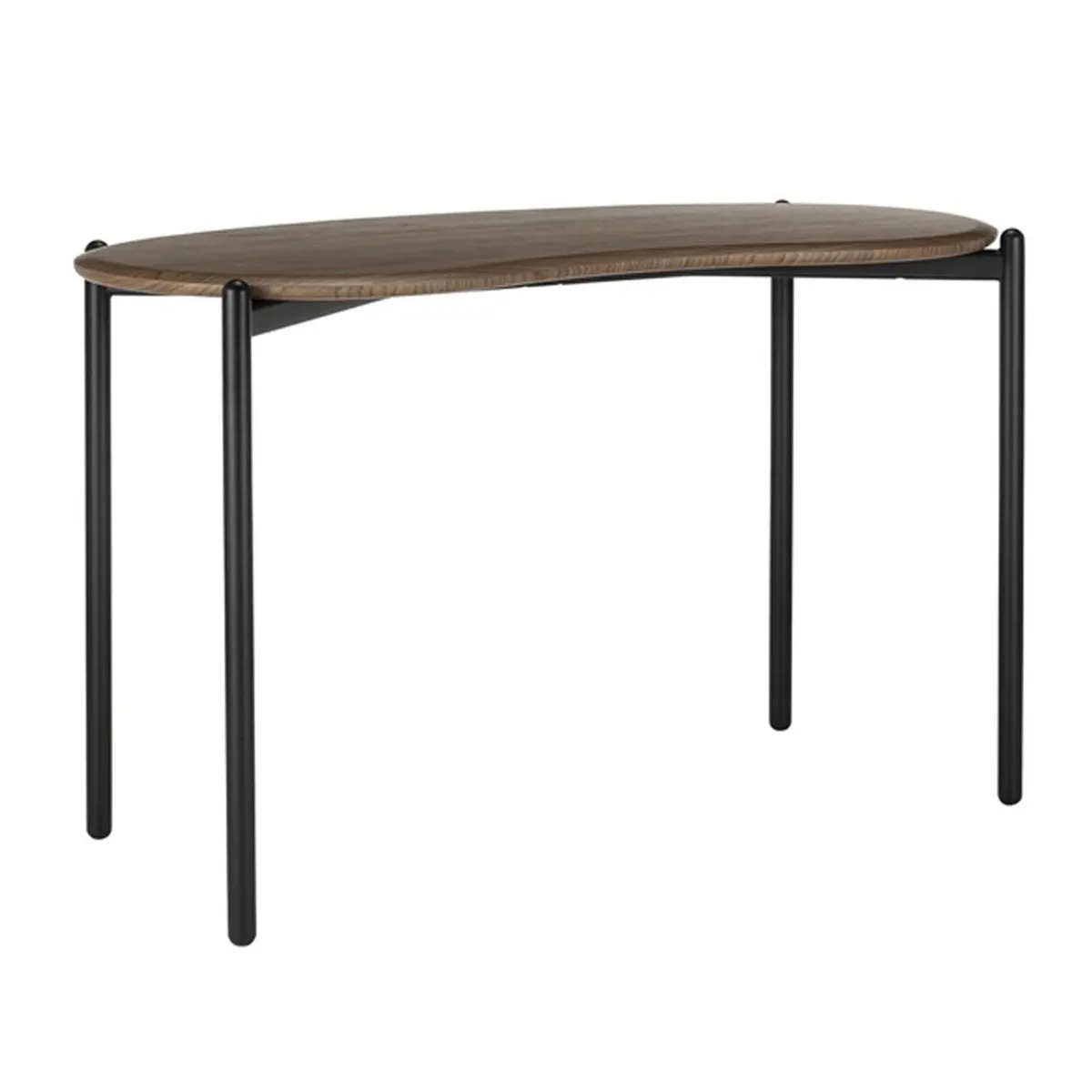 Kartell Earl Of Wood Desk, Brown | Barker & Stonehouse 3