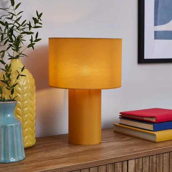 Fabric Table Lamp