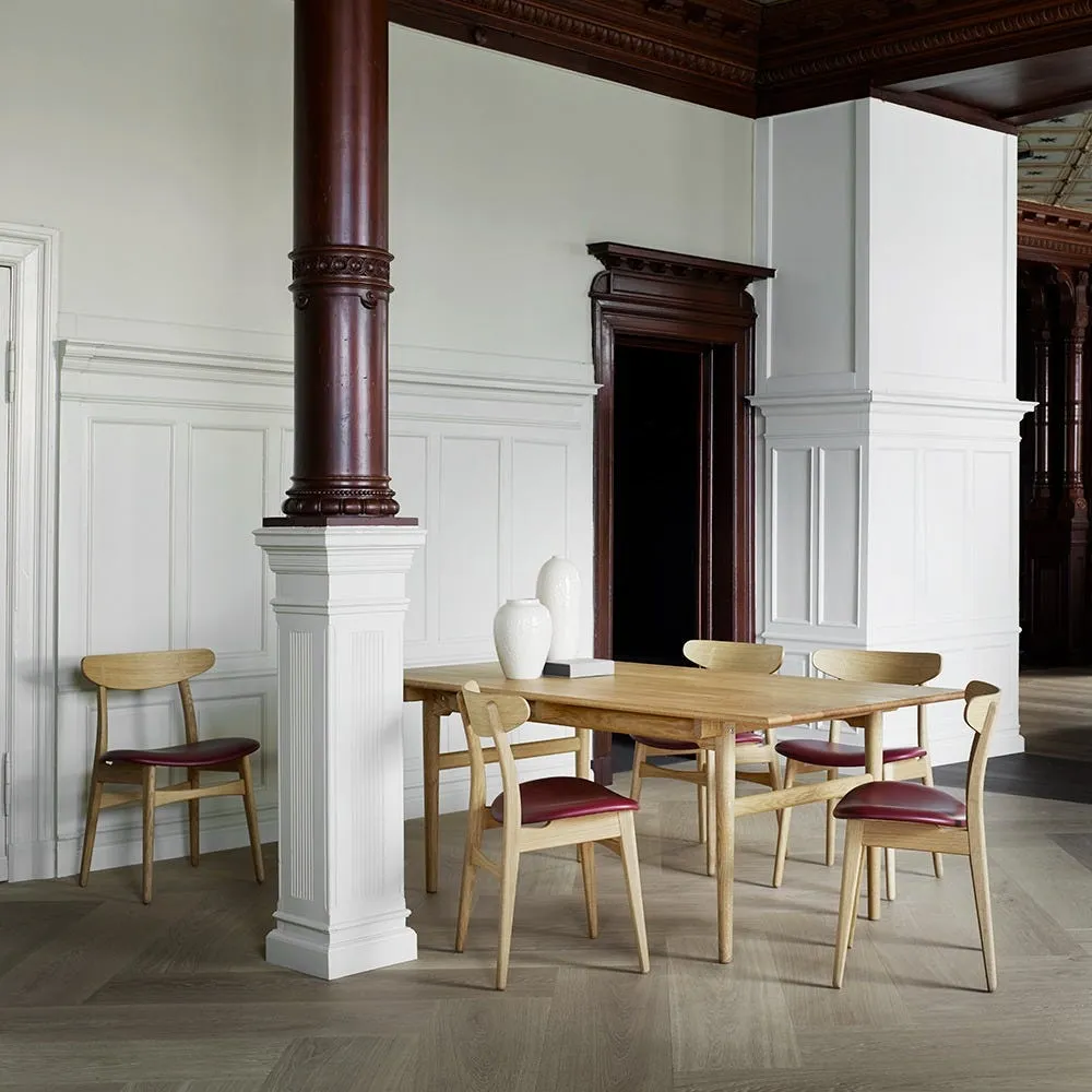 Carl Hansen & Son CH30P Chair Oiled Oak Thor 301 4