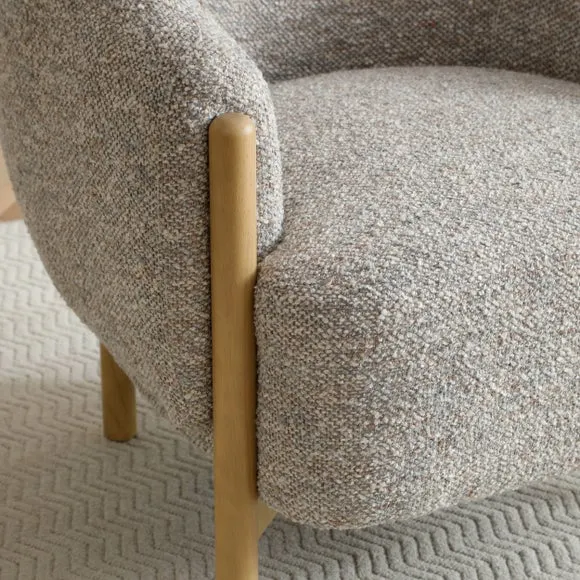Adina Textured Weave Tub Chair 4