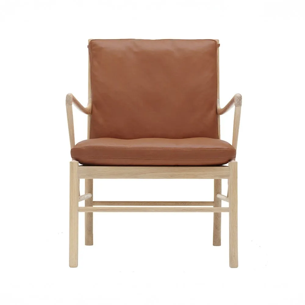 Carl Hansen & Son OW149 Colonial armchair Oak Soap / Leather Thor 307 2