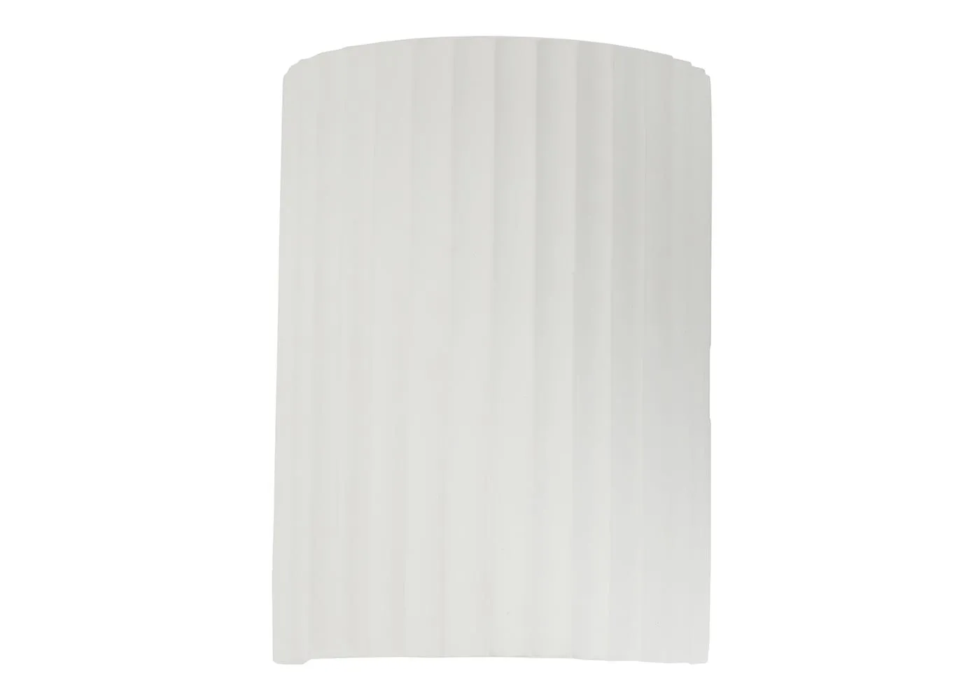 Heal's Larkin Fluted Plaster Wall Light Cylinder