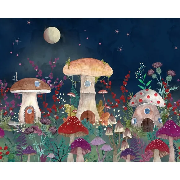 Enchanted Woodland Mural 2