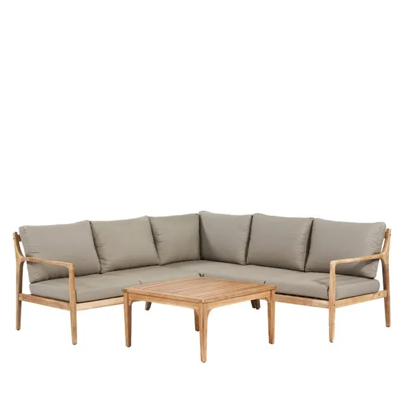 Malta Corner Garden Sofa Set 2