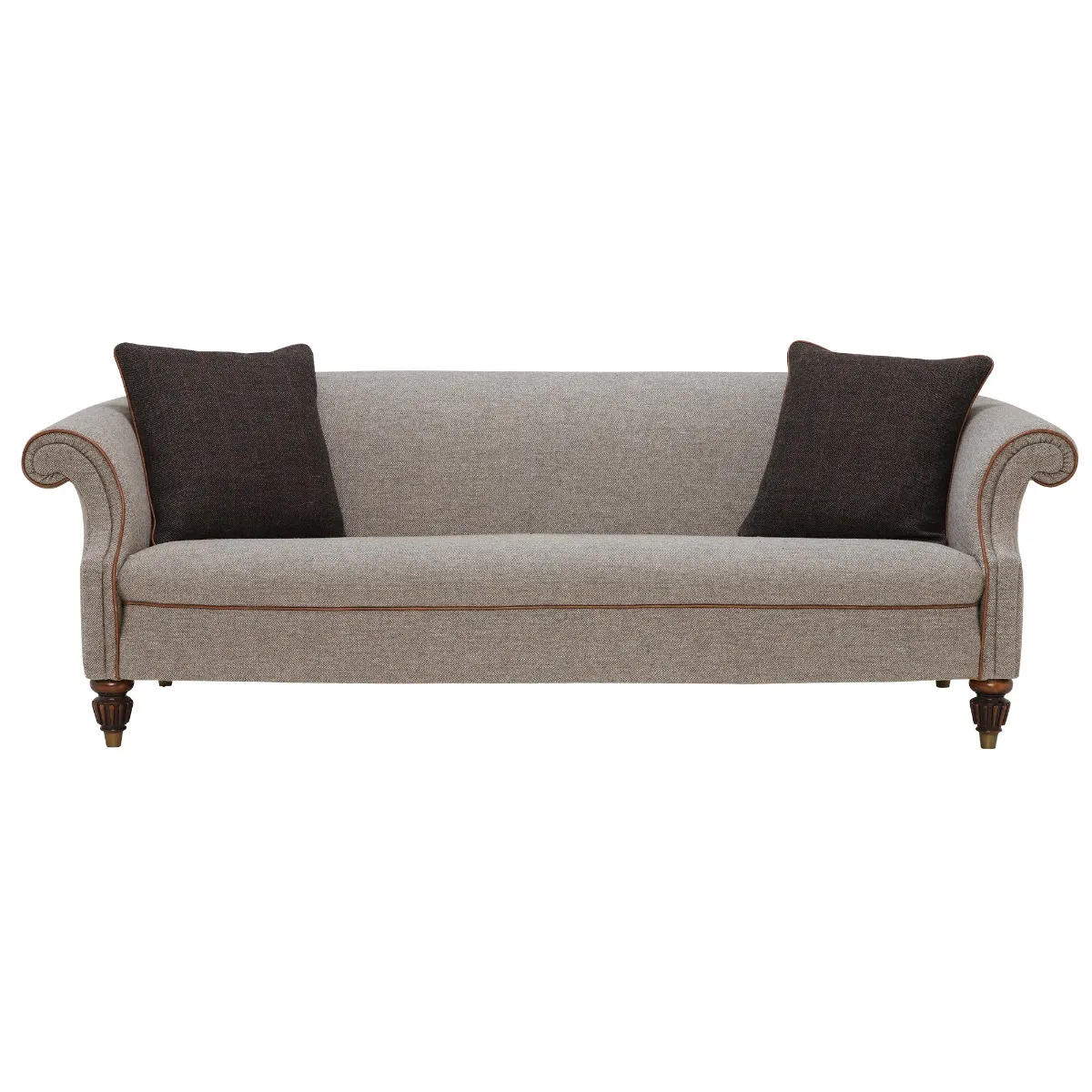 Harris Tweed Bowmore Grand Sofa - Barker & Stonehouse
