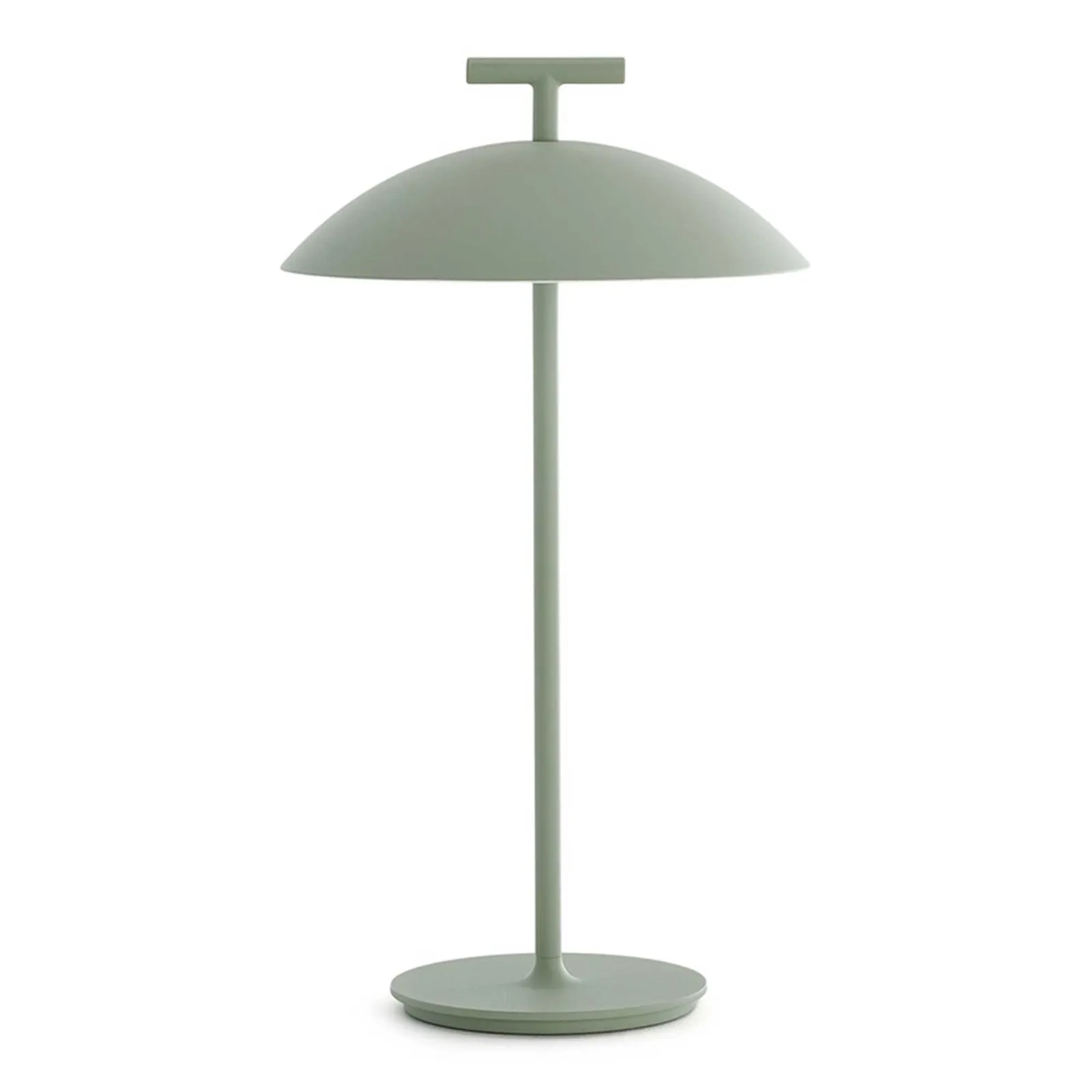 Kartell Mini Geen A Table Battery Lamp 20X36.5 Green | Barker & Stonehouse