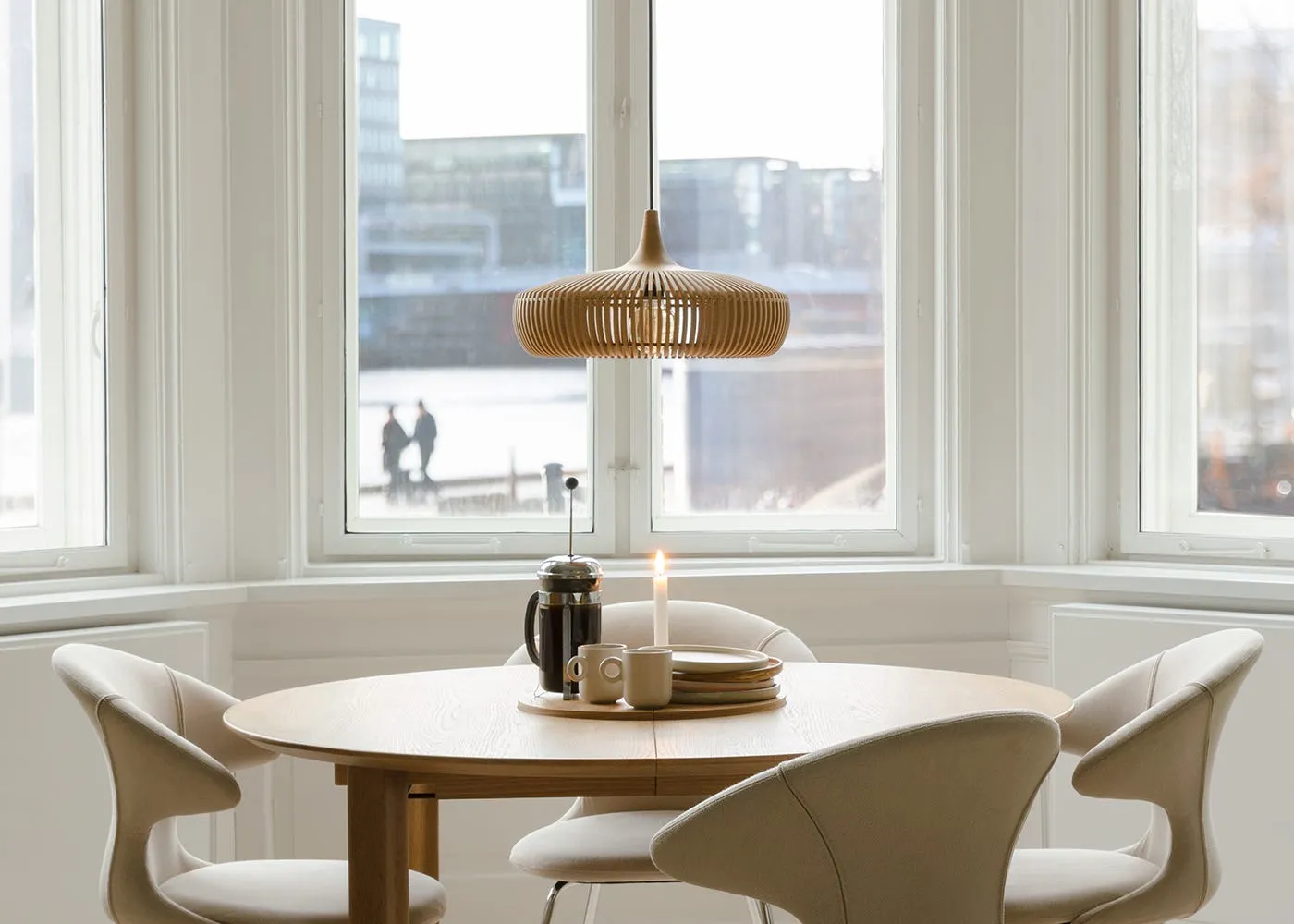 Umage Clava Dine Pendant Shade Natural Oak 3