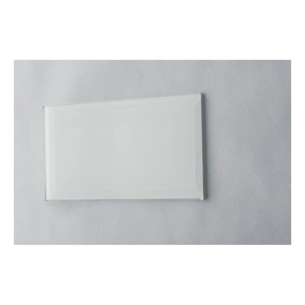 Netlighting SLAB LED Recessed Wall Light White IP65 170lm 4000K 18x8x4.9cm 2
