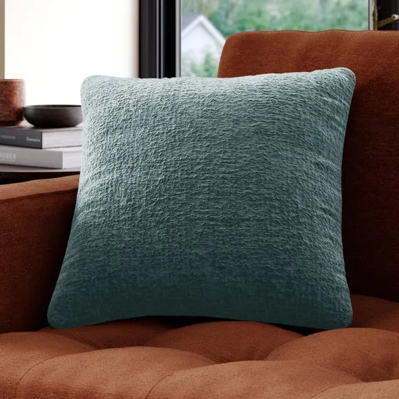 Textured Chenille Made To Measure Cushion Cover 1